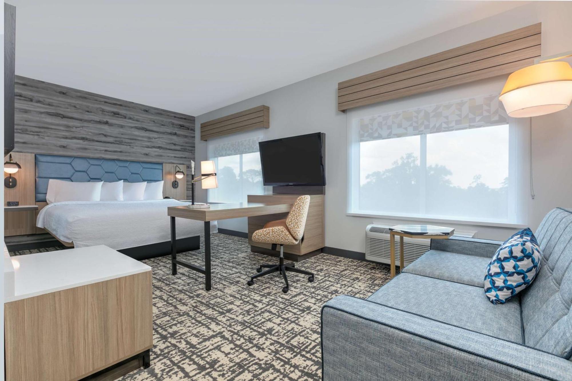 Hampton Inn & Suites By Hilton Shenandoah The Woodlands Ngoại thất bức ảnh